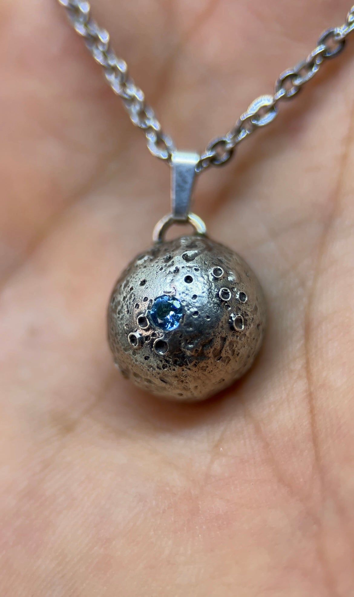 Lunar Relic I – Blue Core