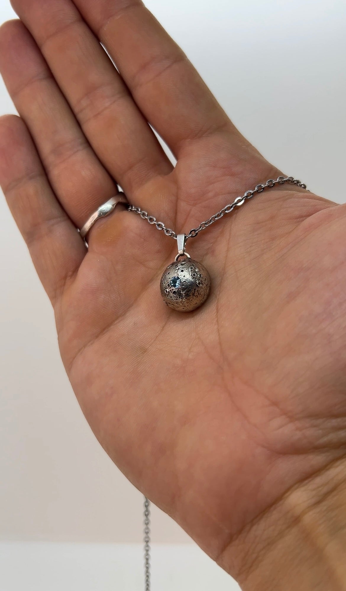 Lunar Relic I – Blue Core