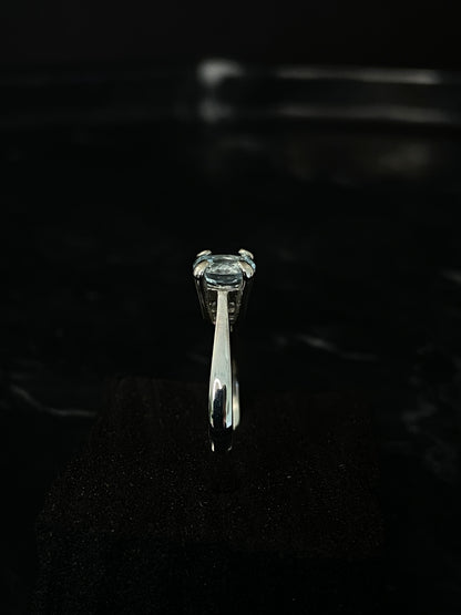Silberring Sky Blue Topas